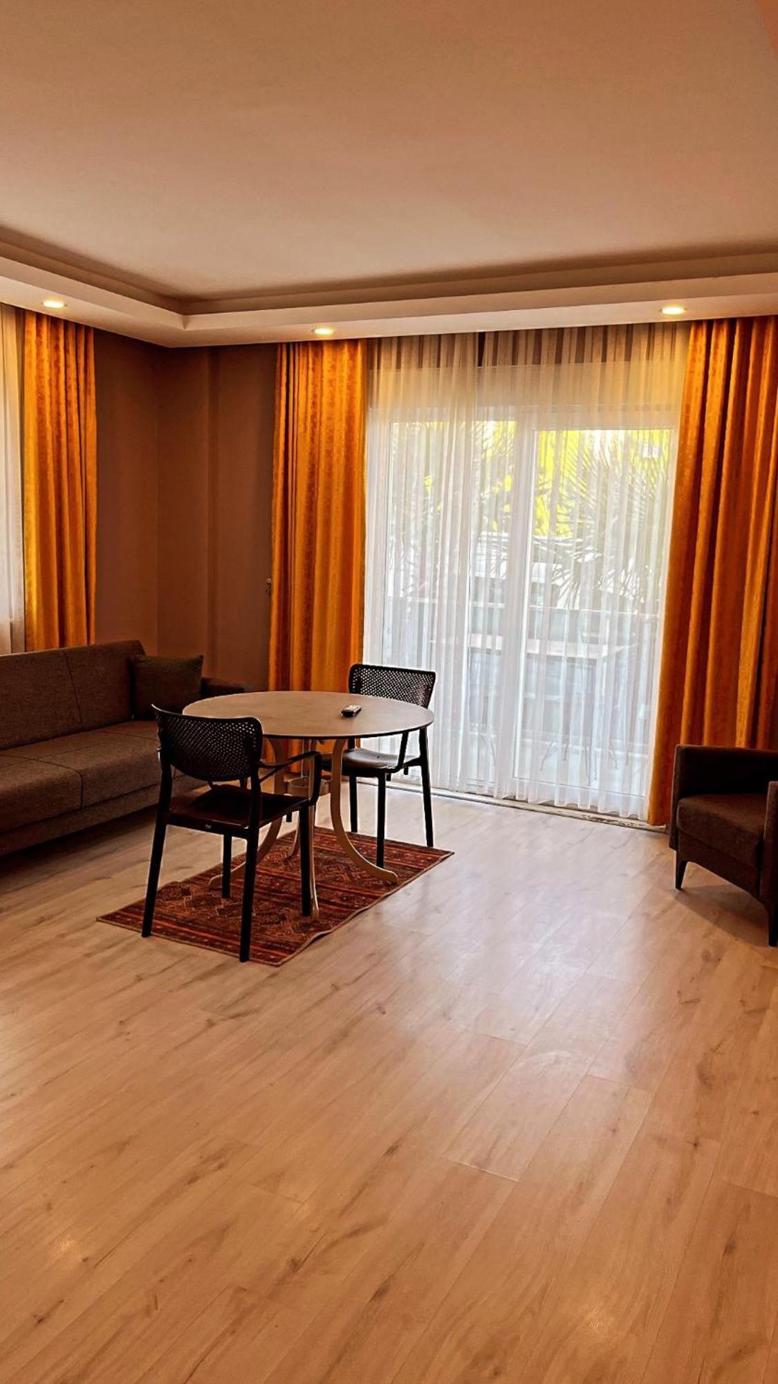 Akdeniz Suites Altinkum  Buitenkant foto