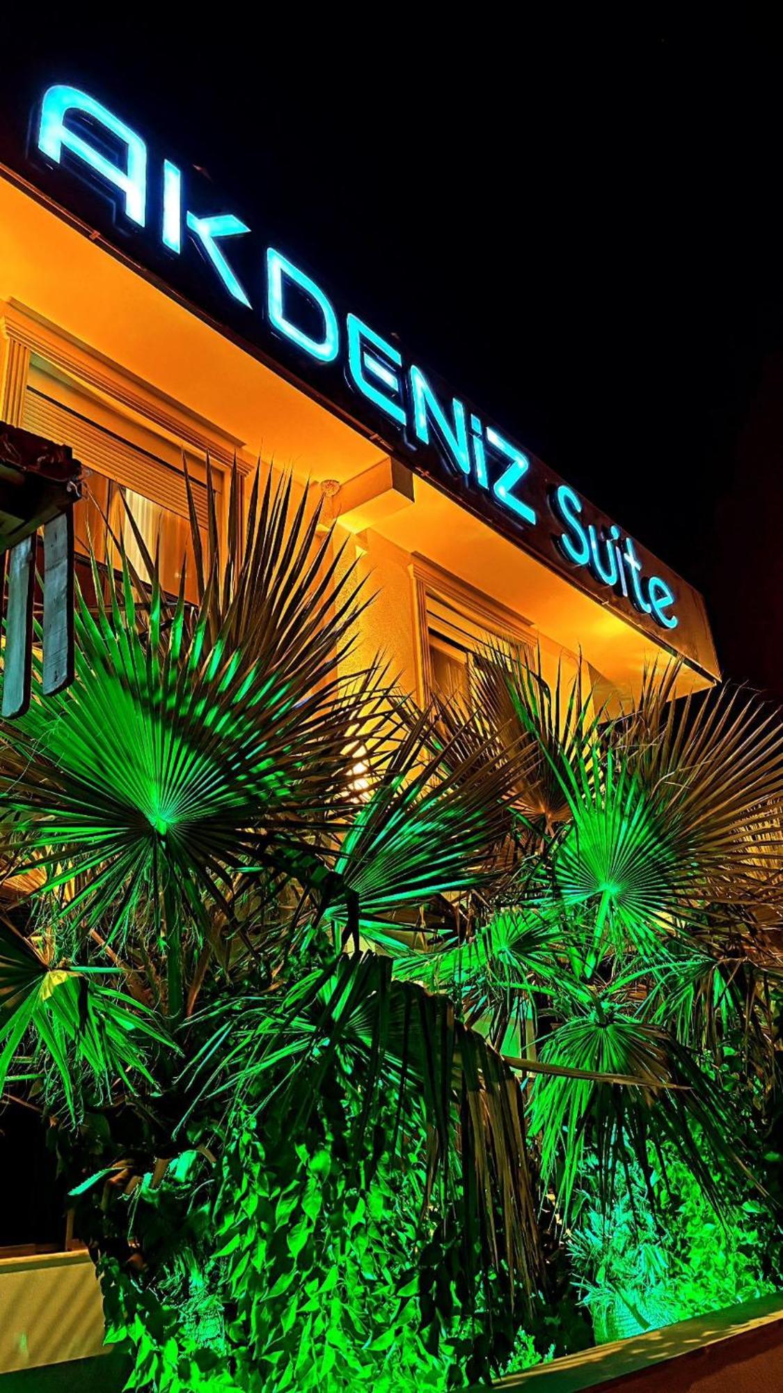 Akdeniz Suites Altinkum  Buitenkant foto
