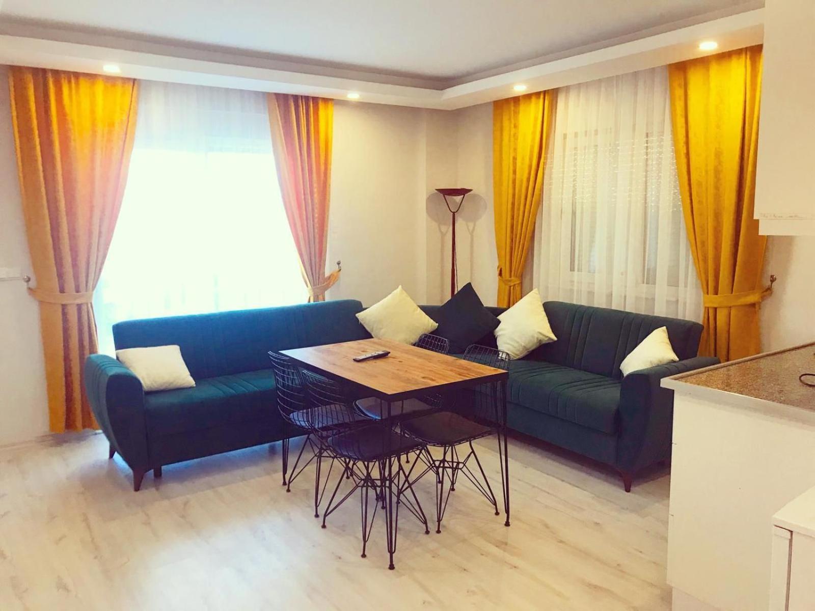 Akdeniz Suites Altinkum  Buitenkant foto