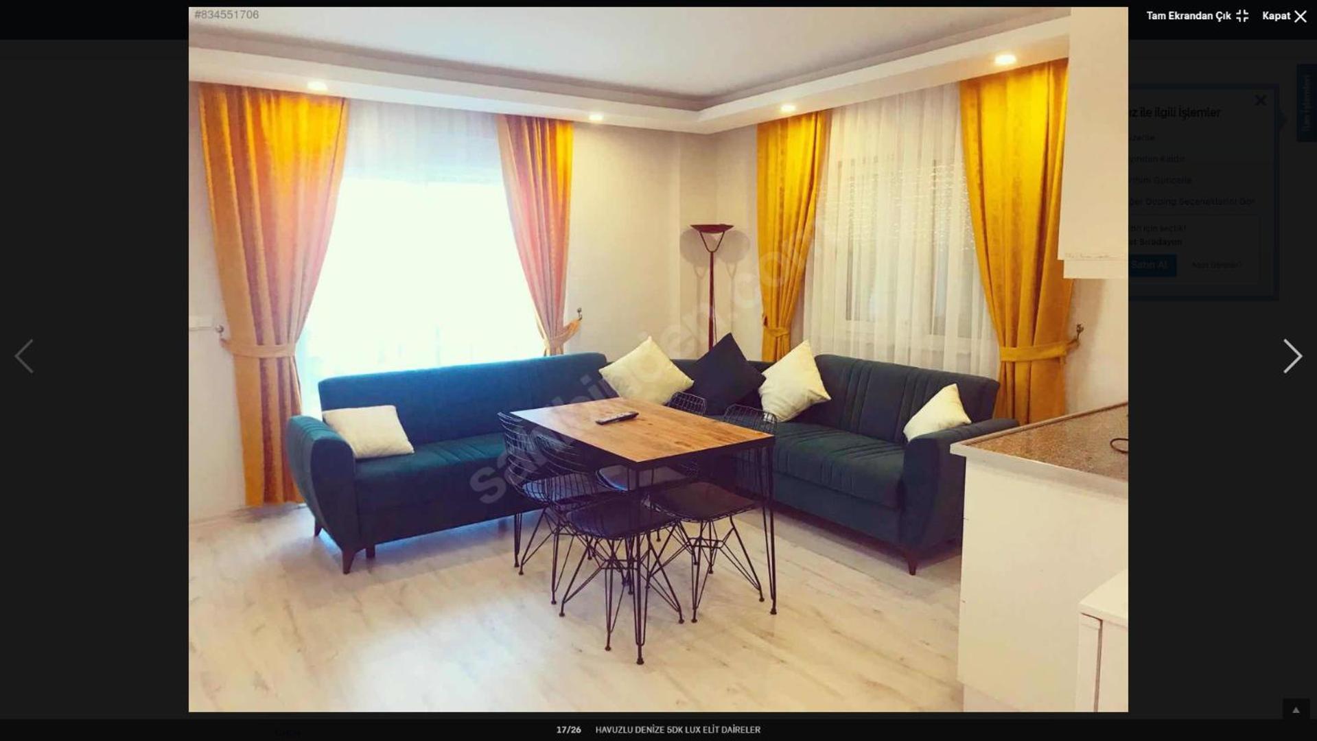 Akdeniz Suites Altinkum  Buitenkant foto